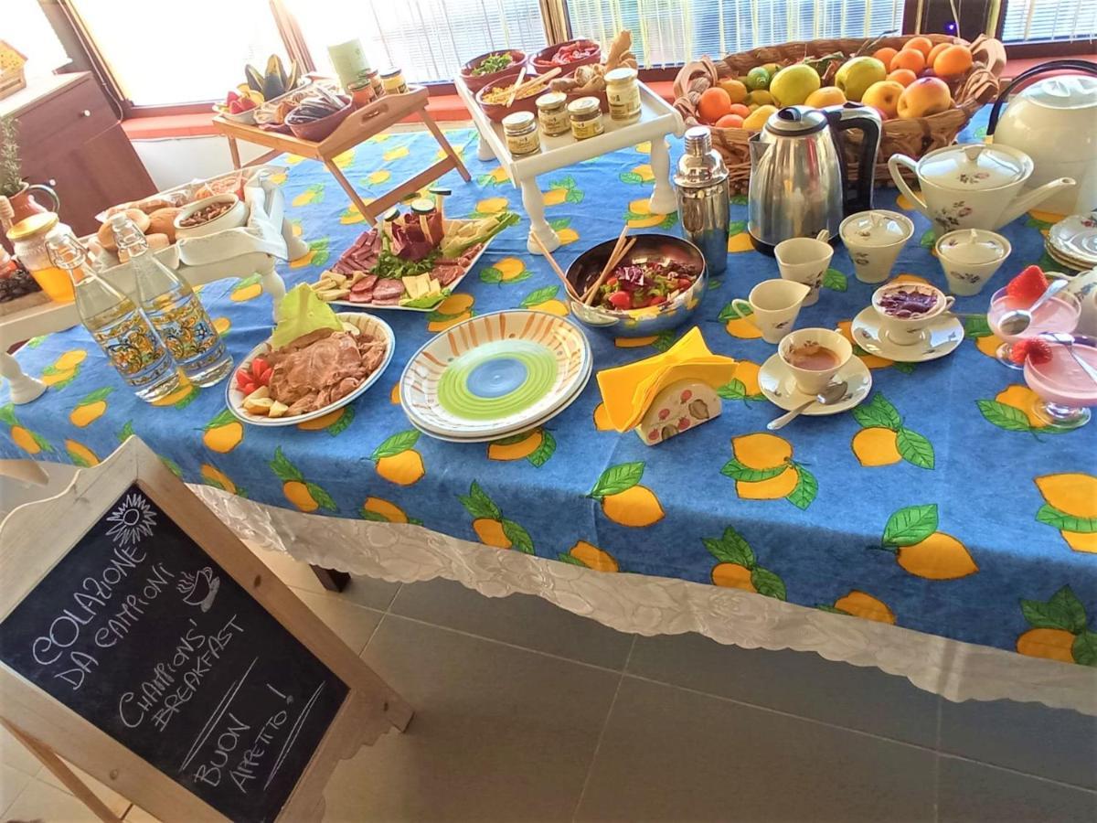 Bed and Breakfast Brezza tra gli alberi Alcamo Esterno foto